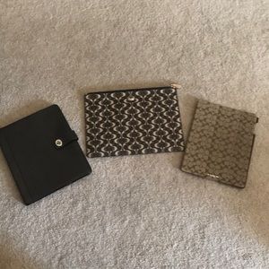 Coach iPad Accesories Bundle